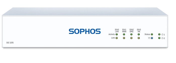 Buy Now Sophos XG 106 / 106 Wireless Firewalls