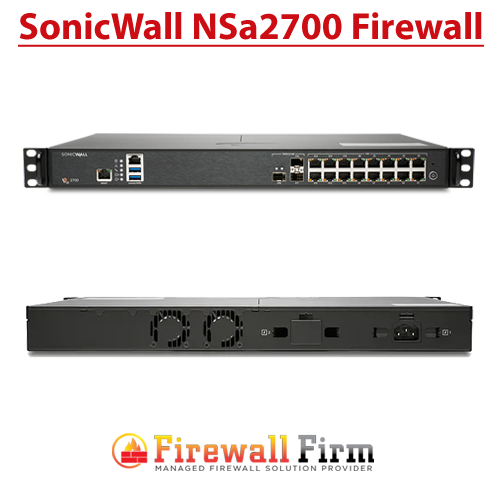 SONICWALL NSA2700 Firewall