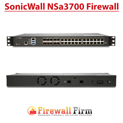 SONICWALL NSA3700 Firewall