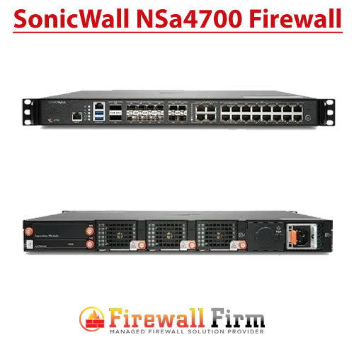 SONICWALL NSA4700 Firewall