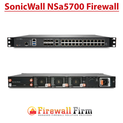 SONICWALL NSA5700 Firewall