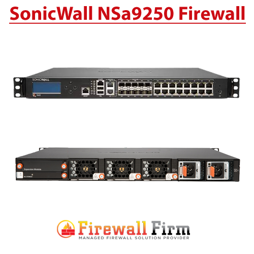 SONICWALL NSA9250 Firewall