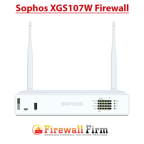 Sophos XGS 107w Security Appliance 