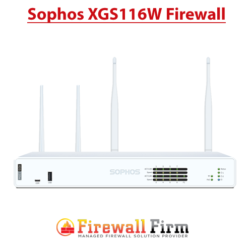 Sophos XGS 116w Security Appliance 