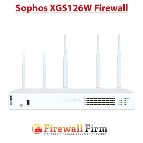 Sophos XGS 126w Security Appliance 
