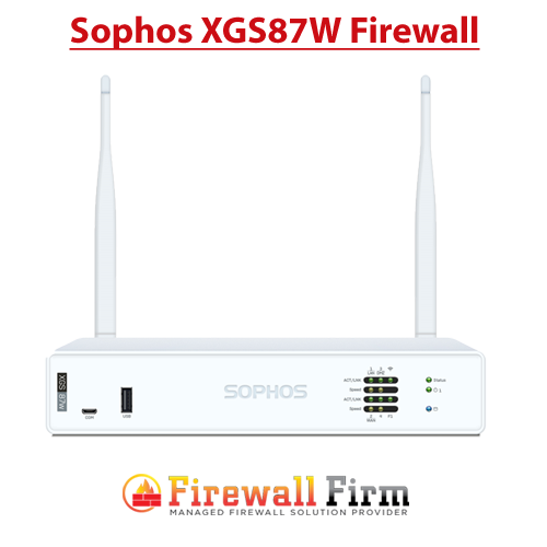 Sophos XGS 87w Firewall Security Appliance 