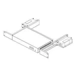Sophos Rackmount Kit With Adapter Holder For XGS116(W)/126(W)/136(W) Models - RMXZTCHAB