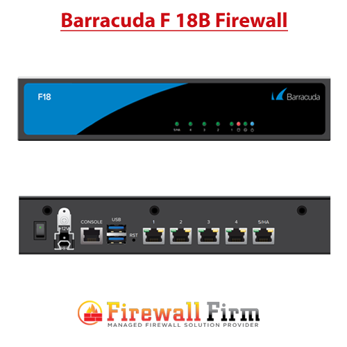 Barracuda F18B Firewall