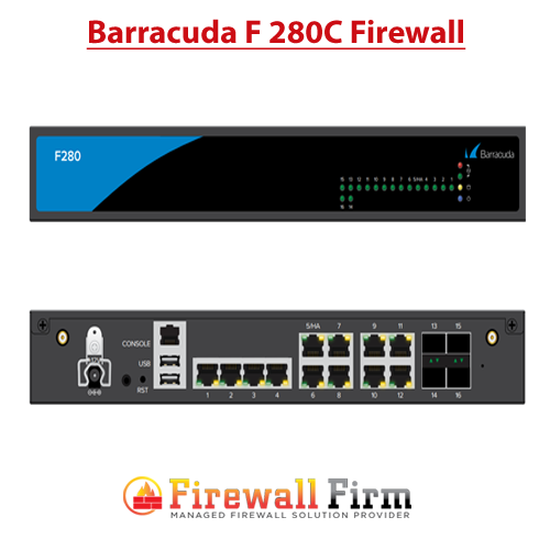 Barracuda F280C Firewall Barracuda F280C Firewall