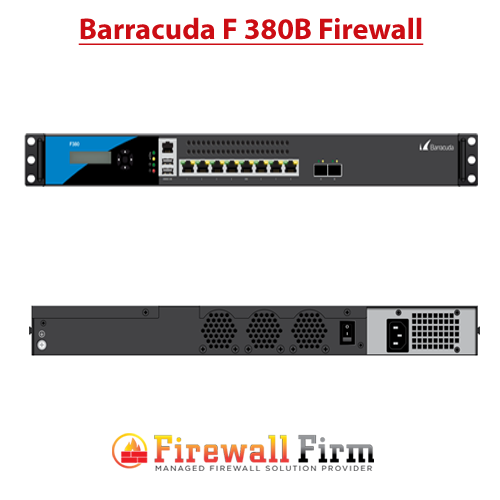 Barracuda F380B Firewall Barracuda F380B Firewall