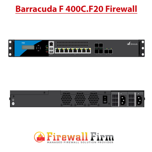 Barracuda F400C.F20 Firewall Barracuda F400C.F20 Firewall