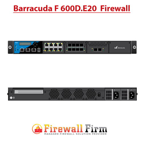 Barracuda F600D.E20 Firewall Barracuda F600D.E20 Firewall