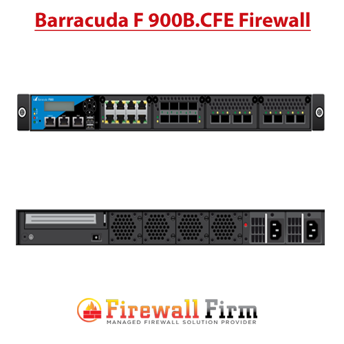 Barracuda F900B.CFE Firewall Barracuda F900B.CFE Firewall