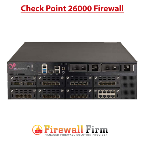 CHECK POINT Quantum 26000 Firewall CHECK POINT Quantum 26000 Firewall
