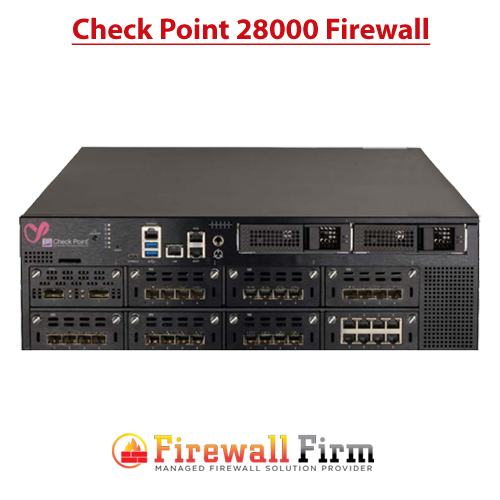 CHECK POINT Quantum 28000 Firewall CHECK POINT Quantum 28000 Firewall