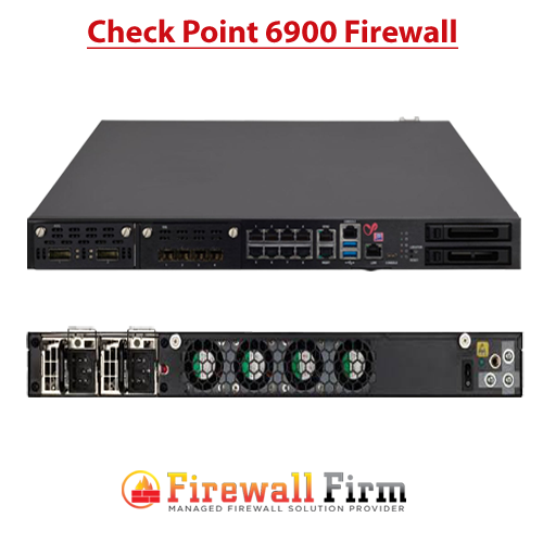 CHECK POINT Quantum 6900 Firewall CHECK POINT Quantum 6900 Firewall