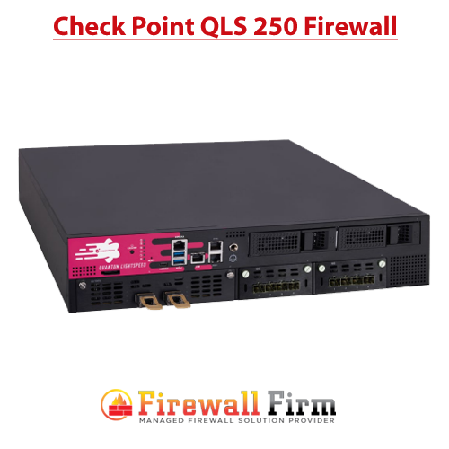CHECK POINT QLS 250 Firewall CHECK POINT QLS 250 Firewall