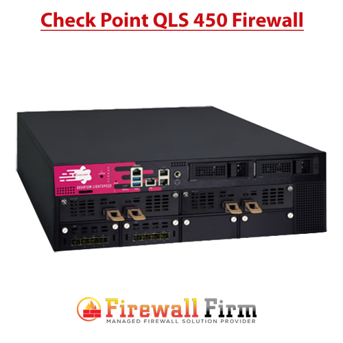 CHECK POINT QLS 450 Firewall CHECK POINT QLS 450 Firewall