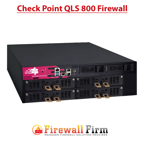 CHECK POINT QLS 800 Firewall CHECK POINT QLS 800 Firewall
