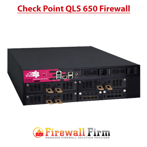 CHECK POINT QLS 650 Firewall CHECK POINT QLS 650 Firewall