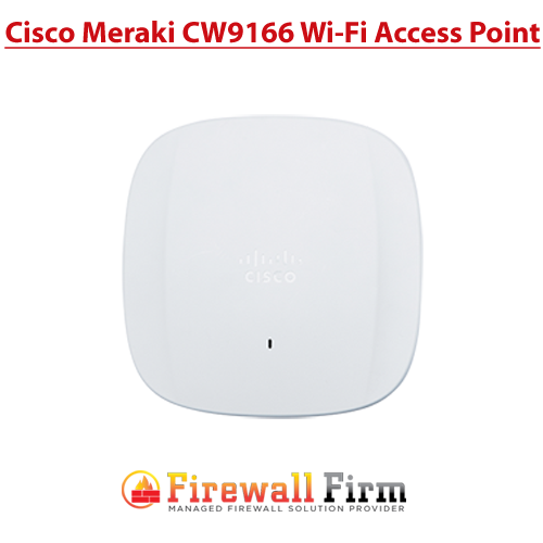 Cisco Meraki CW9166 Wi-Fi Access Point Cisco Meraki CW9166 Wi-Fi Access Point