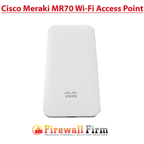 Cisco Meraki MR70 Wi-Fi Access Point Cisco Meraki MR70 Wi-Fi Access Point