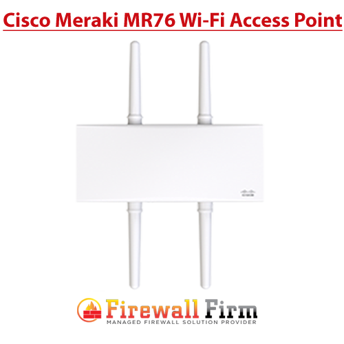 Cisco Meraki MR76 Wi-Fi Access Point Cisco Meraki MR76 Wi-Fi Access Point