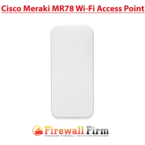 Cisco Meraki MR78 Wi-Fi Access Point Cisco Meraki MR78 Wi-Fi Access Point