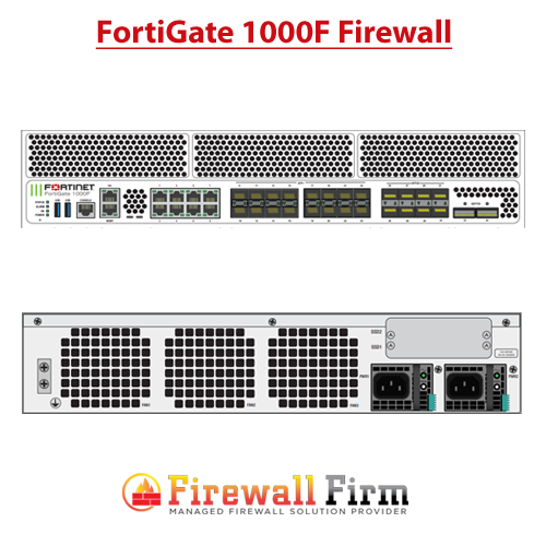 FortiGate 1000F Firewall FortiGate 1000F Firewall
