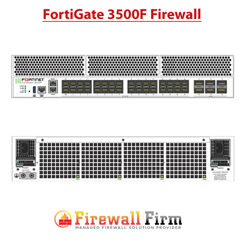 FortiGate 3500F Firewall FortiGate 3500F Firewall