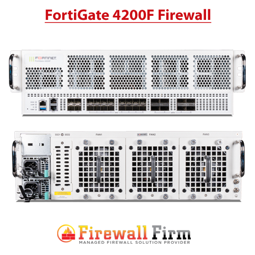 FortiGate 4200F Firewall FortiGate 4200F Firewall