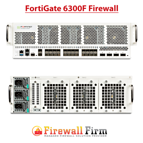 FortiGate 6300F Firewall FortiGate 6300F Firewall