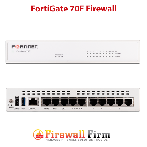 FortiGate 70F Firewall FortiGate 70F Firewall