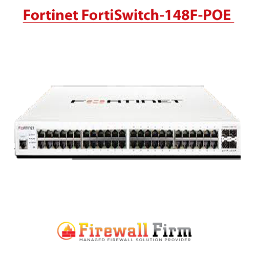 Fortinet FortiSwitch FS- 148F-POE Fortinet FortiSwitch FS- 148F-POE