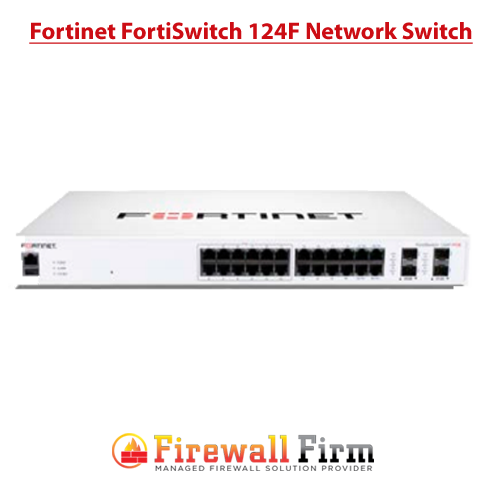 Fortinet FortiSwitch FS-124F Fortinet FortiSwitch FS-124F