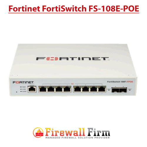 Fortinet FortiSwitch FS-108E-POE