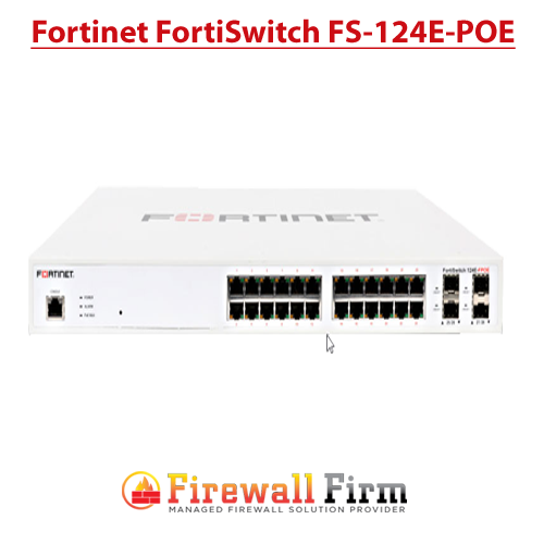 Fortinet FortiSwitch FS-124E-POE