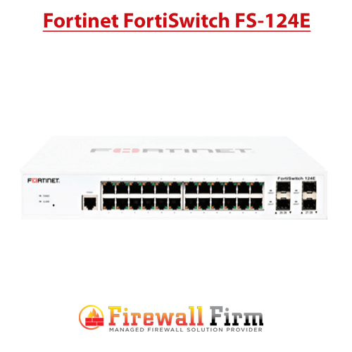 Fortinet FortiSwitch FS-124E Fortinet FortiSwitch FS-124E
