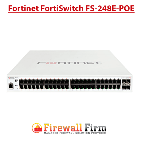 Fortinet FortiSwitch FS- 248E-POE Fortinet FortiSwitch FS- 248E-POE