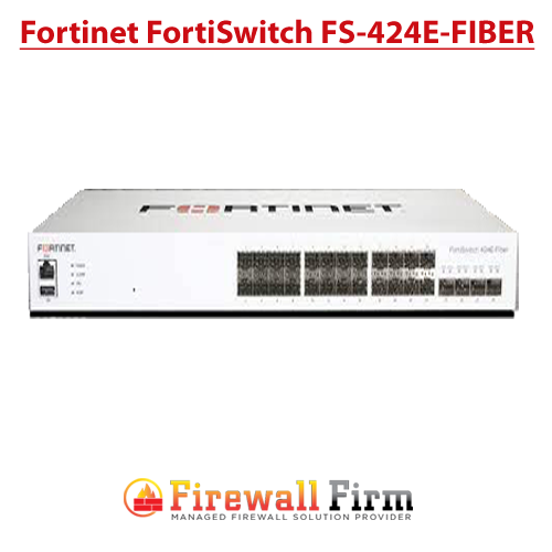 Fortinet FortiSwitch FS- 424E-FIBER Fortinet FortiSwitch FS- 424E-FIBER