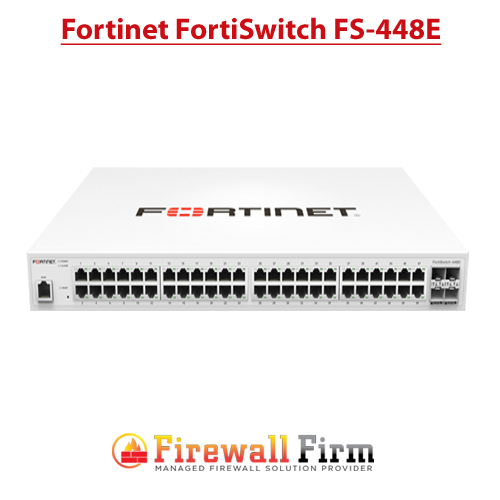Fortinet FortiSwitch FS- 448E Fortinet FortiSwitch FS- 448E