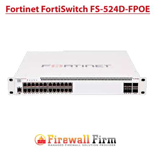 Fortinet FortiSwitch FS- 524D Fortinet FortiSwitch FS- 524D