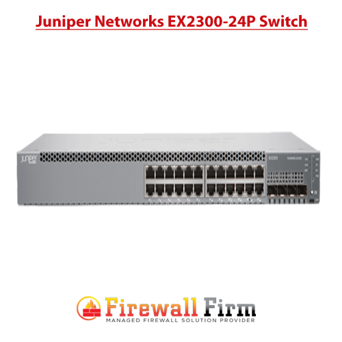 Juniper Networks EX2300-24P Switch