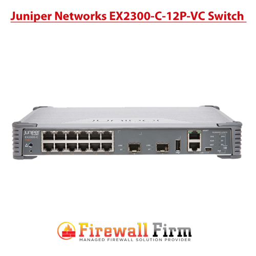 Juniper Networks EX2300-C-12P-VC Switch 