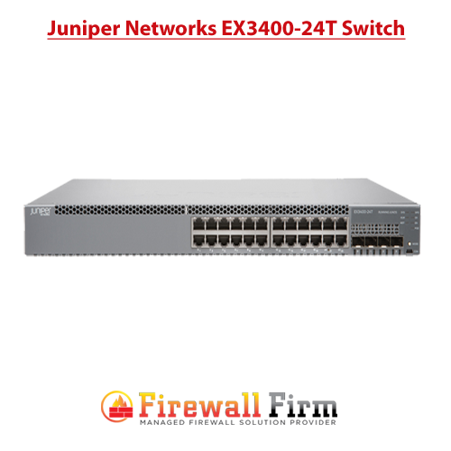 Juniper Networks EX3400-24T Switch Juniper Networks EX3400-24T Switch