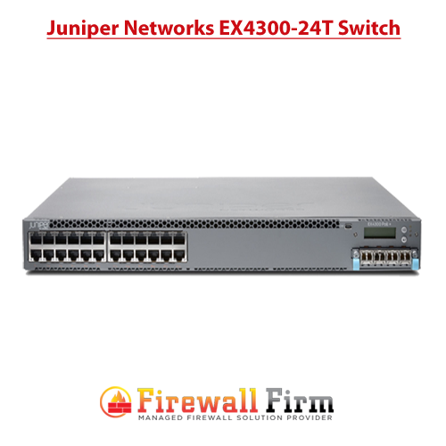 Juniper Networks EX4300-24T Switch Juniper Networks EX4300-24T Switch