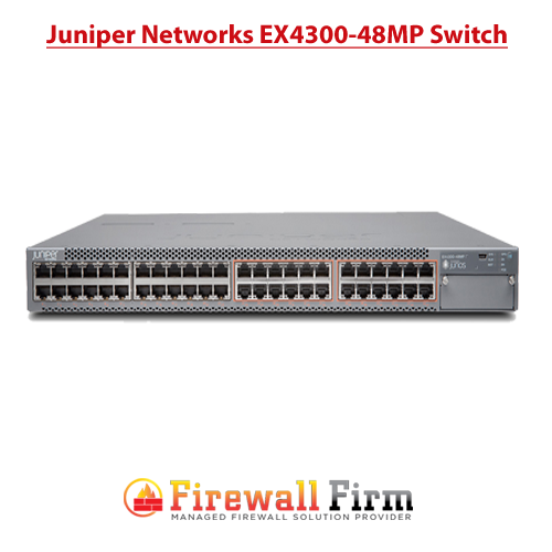 Juniper Networks EX4300-48MP Switch