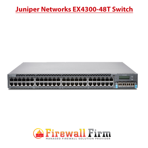 Juniper Networks EX4300-48T Switch Juniper Networks EX4300-48T Switch