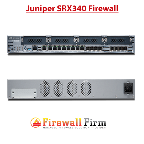 Juniper SRX340 Firewall 