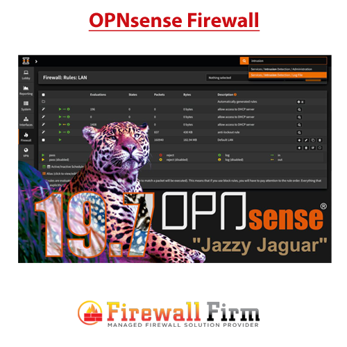 OPNsense Firewall